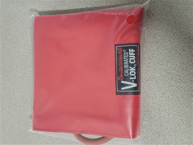 What size is this blood pressure cuff designed for?
