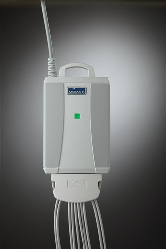 What is the dynamic range of the ECG machine?