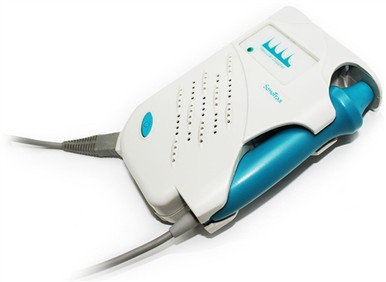 What is the audio output power of this Doppler?