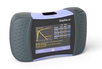 What is the difference between a spirometer and a spirometer?