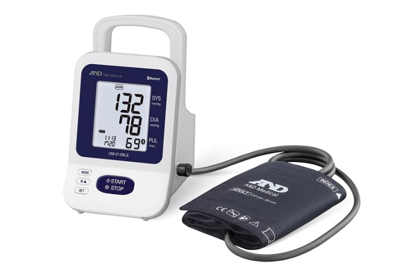 How do I read my automatic BP monitor?
