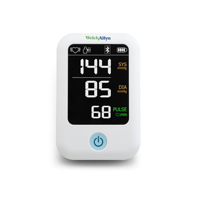 How to connect Welch Allyn blood pressure monitor to iPhone?