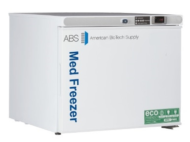 What is the voltage and power specification for the freezer?