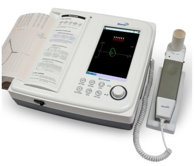 Does this machine calculate FEV1, FVC and Reversibility