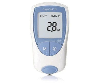 How to check INR with CoaguChek?