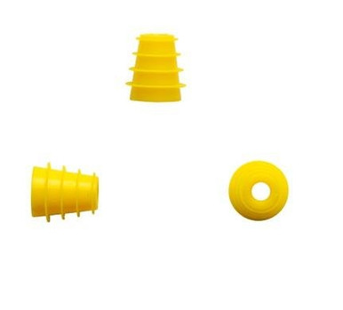 Silicone Eartip 5-8 mm Flanged - Yellow (100 pc) Questions & Answers