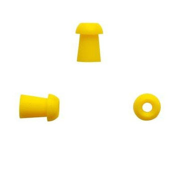 Silicone Eartip 8 mm Mushroom - Yellow (100 pc) Questions & Answers