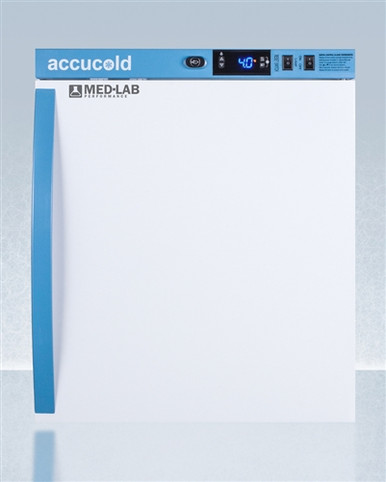 Performance series Med-Lab AccuCold ARS1ML Compact Laboratory Refrigerator w/ Solid Door Questions & Answers