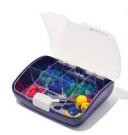 What products is this ear tip kit compatible with?