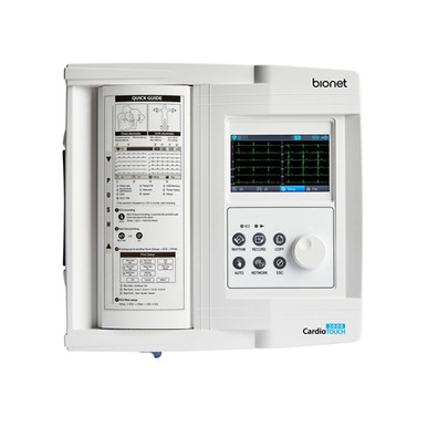 What type of reports can the CardioTouch 3000 generate?