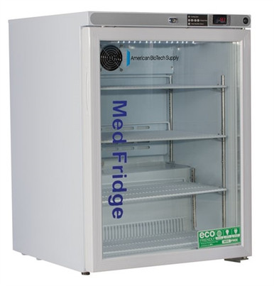 What is the recommended temperature range for refrigerators for vaccines?