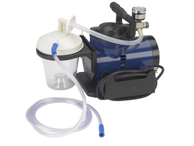 How to work a suction pump?