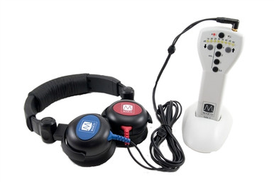 What is the dynamic range of the audiometer?