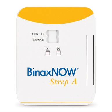 How accurate is the QuickVue strep test?