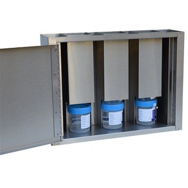 Omnimed Specimen Dropbox Cabinet Questions & Answers