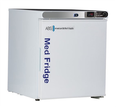 What are the operating temperature ranges of this refrigerator?