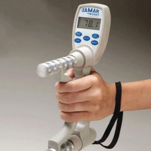 Jamar Plus+ Digital Hand Dynamometer Questions & Answers