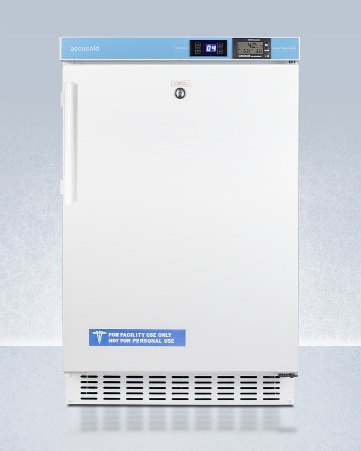Who makes Accucold refrigerators?