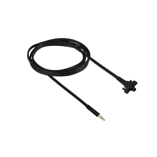What type of jack does the earphone cable have?