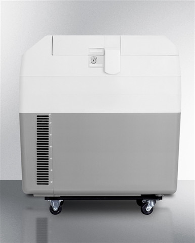 What type of defrost does the unit use?