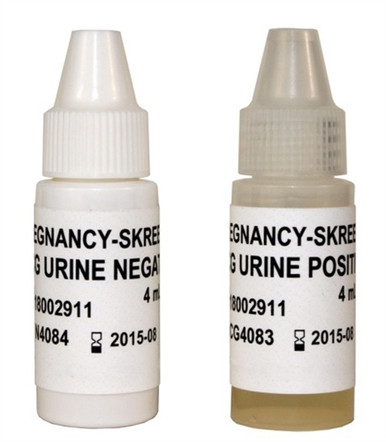 PREGNANCY-SKREEN Human Chorionic Gonadotropin (hCG) Positive & Negative Controls (Overnight Shipping) Questions & Answers