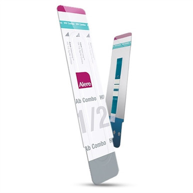 Alere HIV-1/2 Ag/Ab Combo (25 Test/Kit) Questions & Answers
