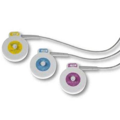 How to read contractions on a fetal monitor?