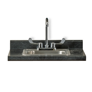 What type of sink is included with the countertop?