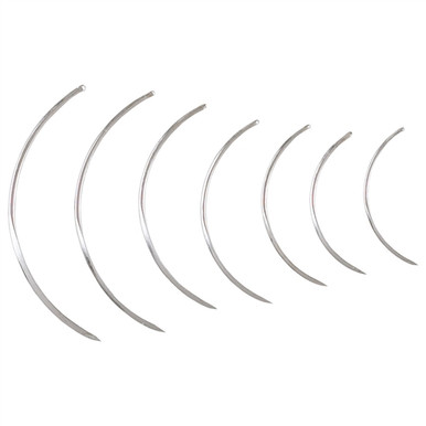 Miltex Surgeons Needle, Size 3, 3/8 Circle Cutting Edge, 12 pkg Questions & Answers