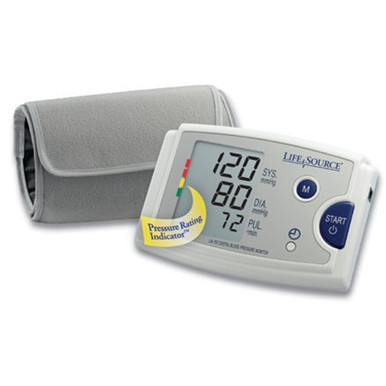 im looking for a simple blood pressure monitor for home use with an a-12 size cuff.  please recommend model