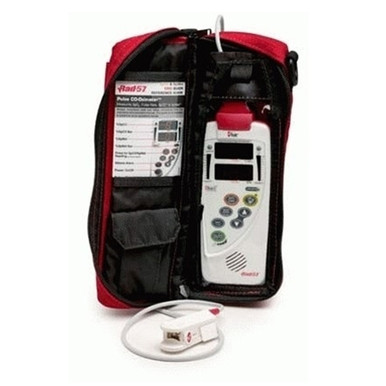 Masimo Rad-57 & Pronto Water Resistant Carrying Case - Red Questions & Answers