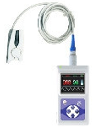 What is the SpO2 probe technology?