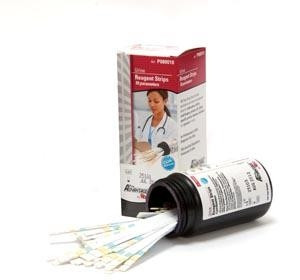 What are pro advantage urine reagent strips?