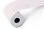 What is the width of the ECG paper roll?