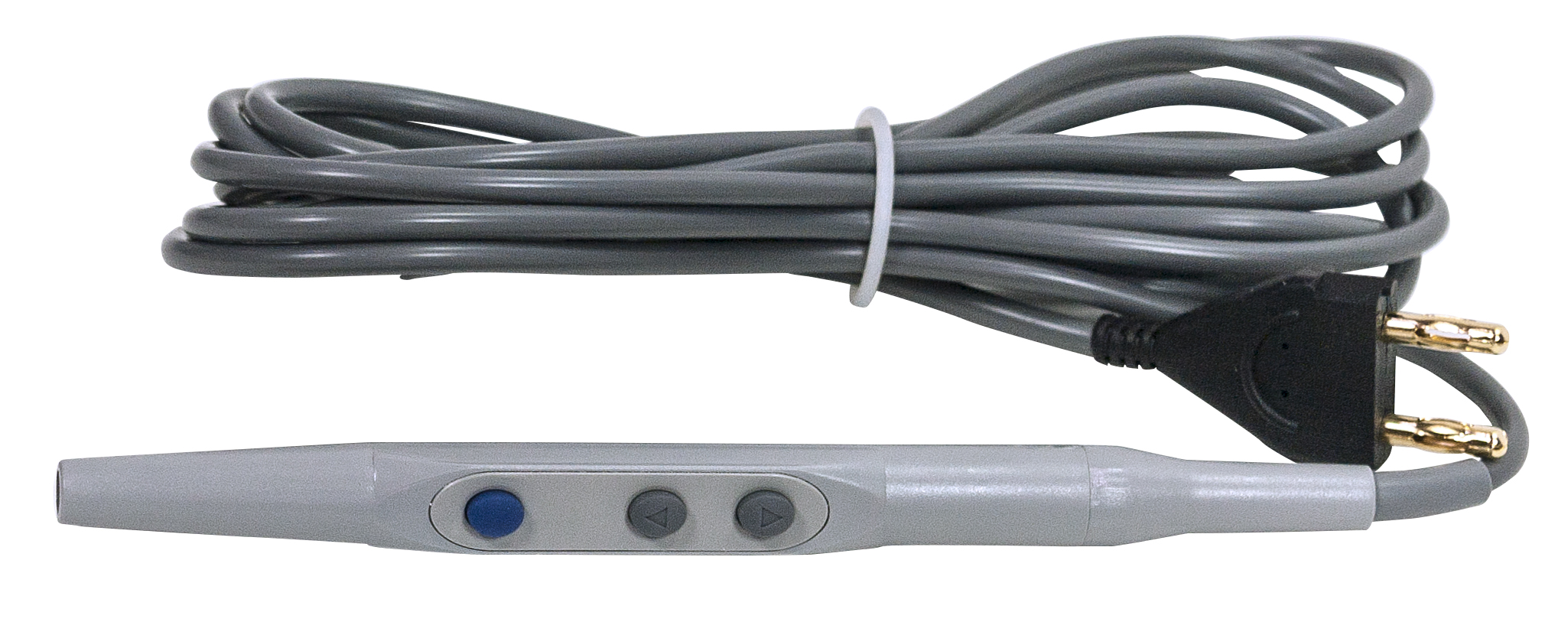 What is the use of hand control electrosurgical pencil?