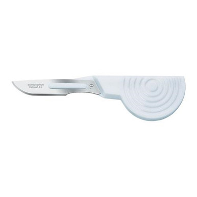 Cincinnati Swann Morton Disposable Mini Scalpels - Size 11 - 100/Box - Non-Sterile Questions & Answers