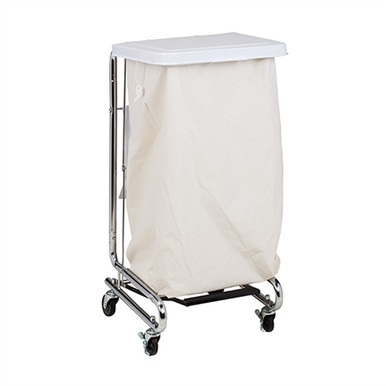 Clinton 25" Drawstring Style Beige Cotton Hamper Bag Questions & Answers