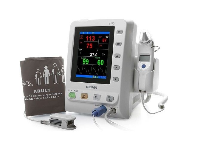 What type of SpO2 technology is used?